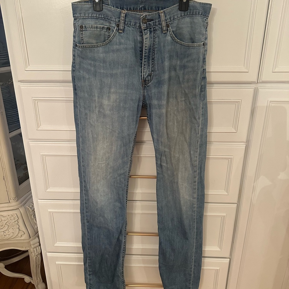 Levi's Classic Light Blue Straight Jeans Vintage 80’s-90’s